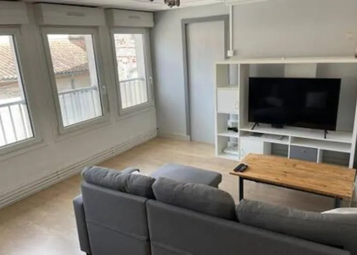 Bel Appartement En Coeur De Ville