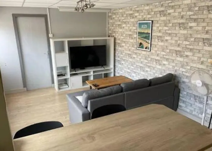 Bel Appartement En Coeur De Ville
