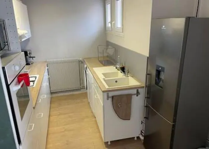 Bel Appartement En Coeur De Ville